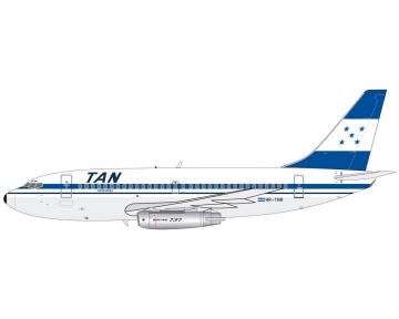 EL AVIADOR TAN AIRLINES B737-200 w/stand Limited Release HR-TNR 1:200 Scale EAVTNR